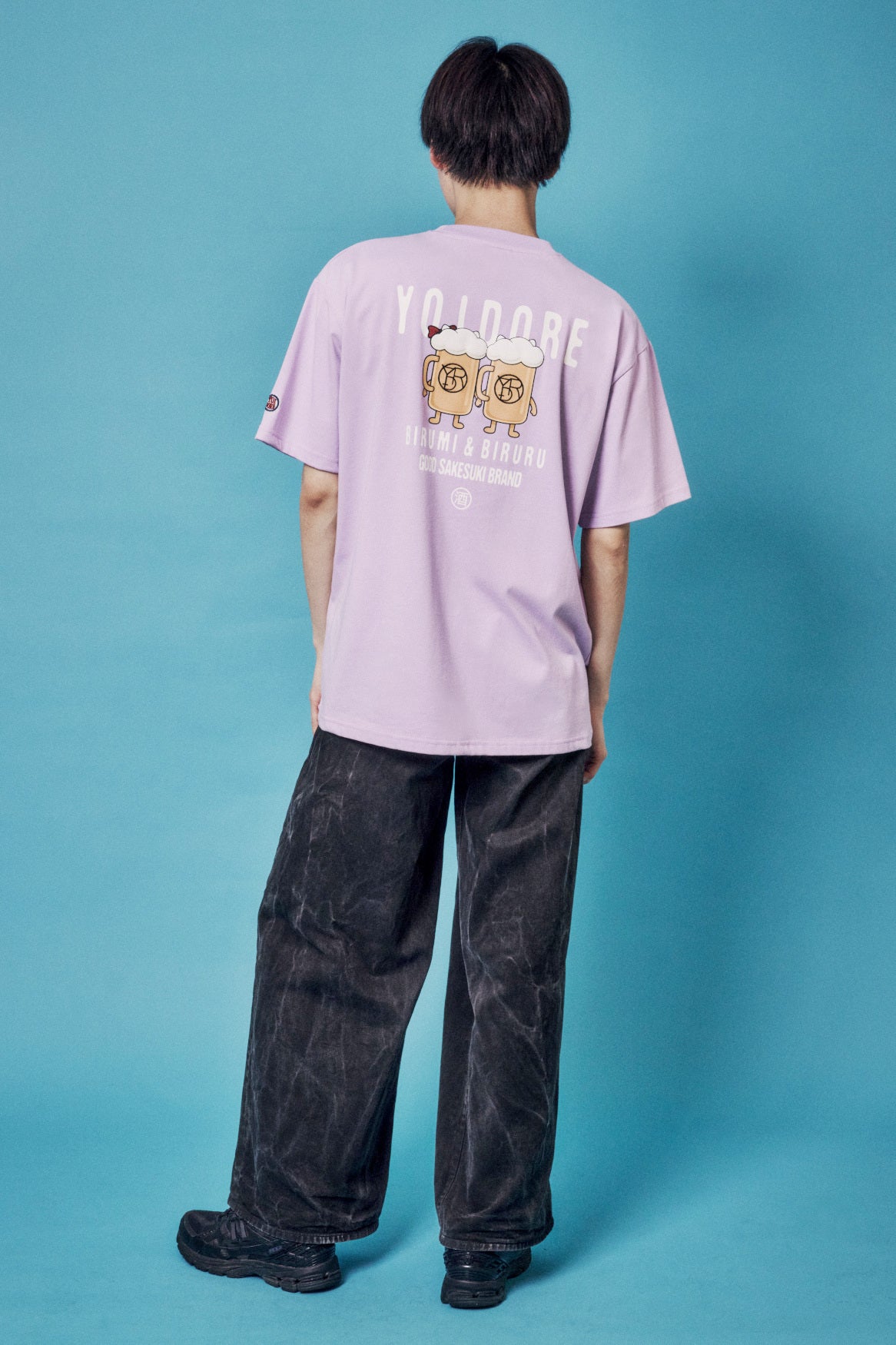 【YOIDORE】BIRURU&BIRUMI TEE (826229)