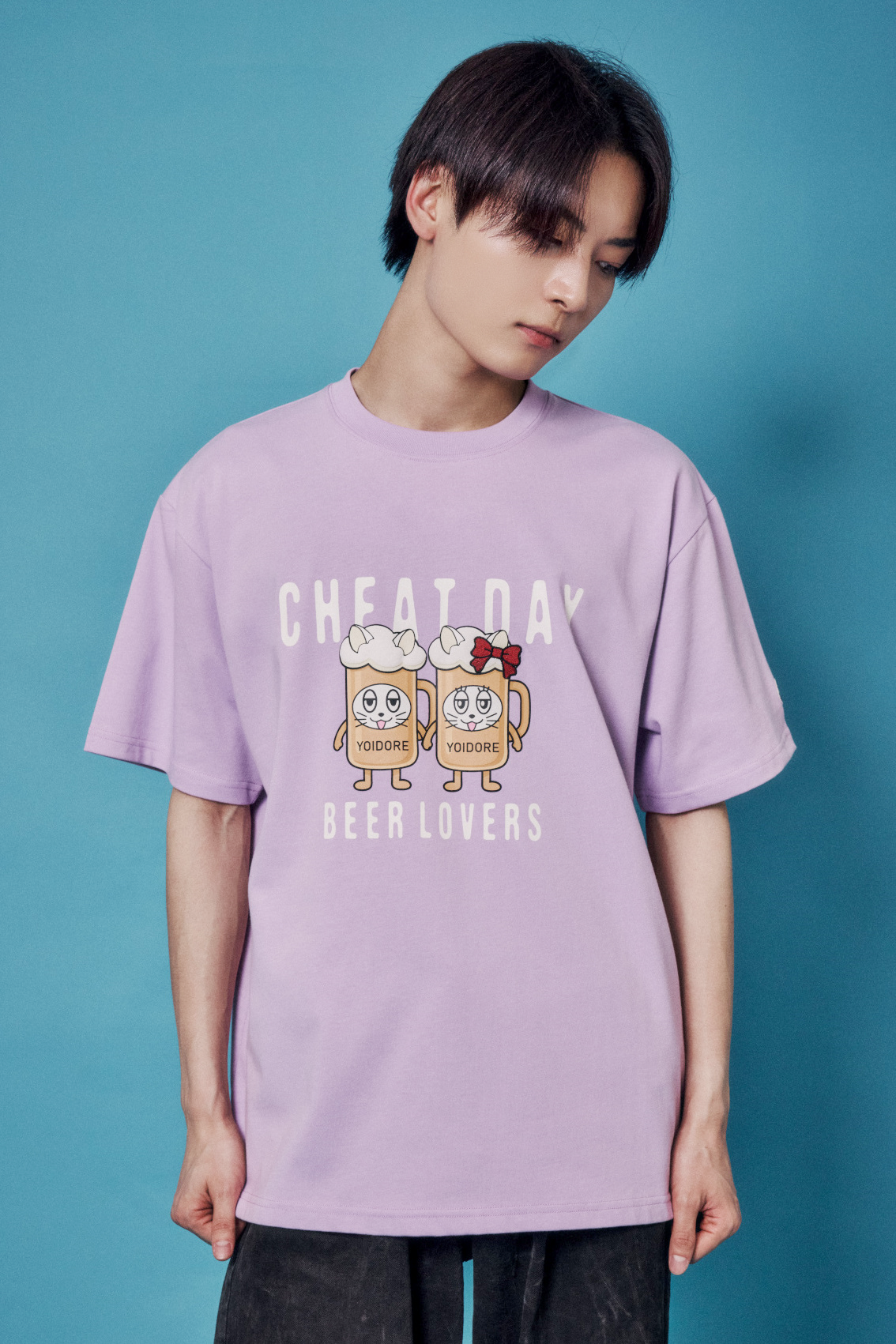 【YOIDORE】BIRURU&BIRUMI TEE (826229)