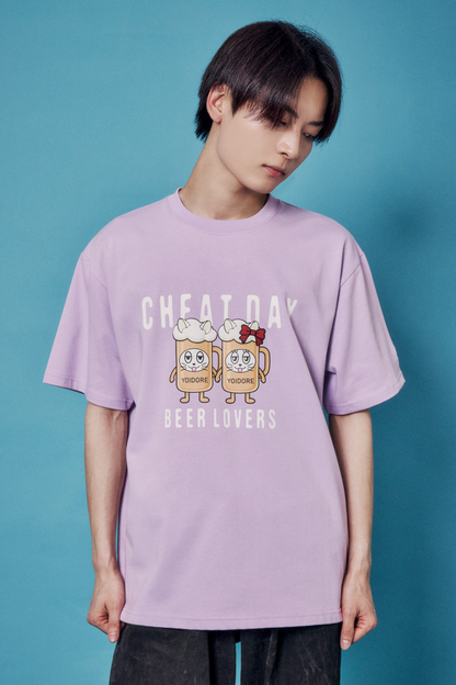【YOIDORE】BIRURU&BIRUMI TEE (826229)