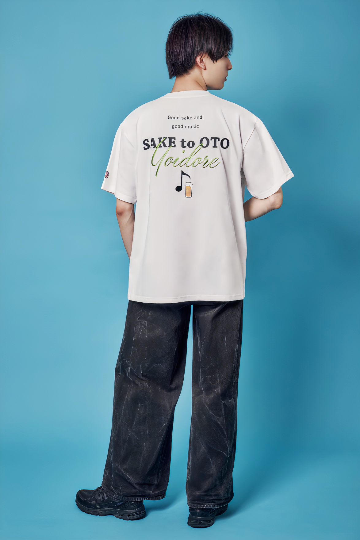 【YOIDORE】酒と音楽 TEE (826234)