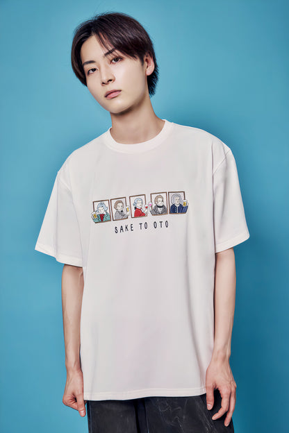【YOIDORE】酒と音楽 TEE (826234)