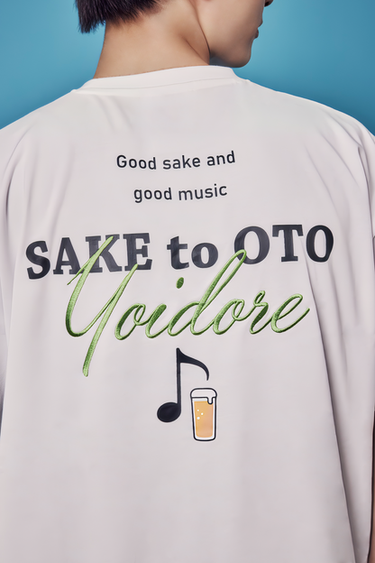 【YOIDORE】酒と音楽 TEE (826234)