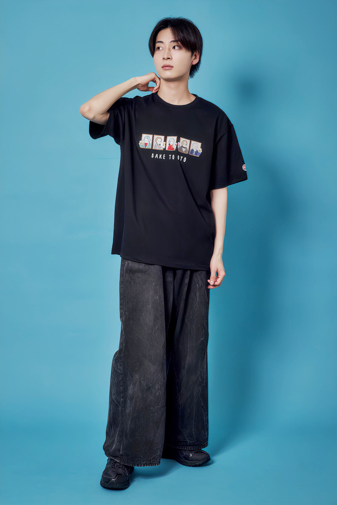 【YOIDORE】酒と音楽 TEE (826234)