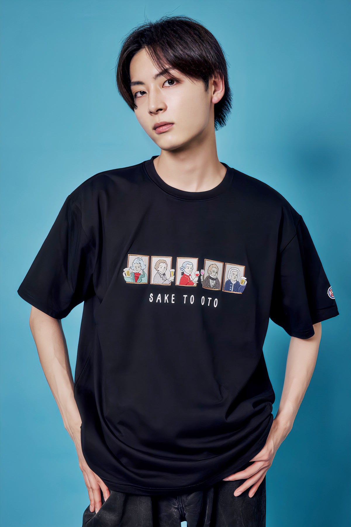 【YOIDORE】酒と音楽 TEE (826234)