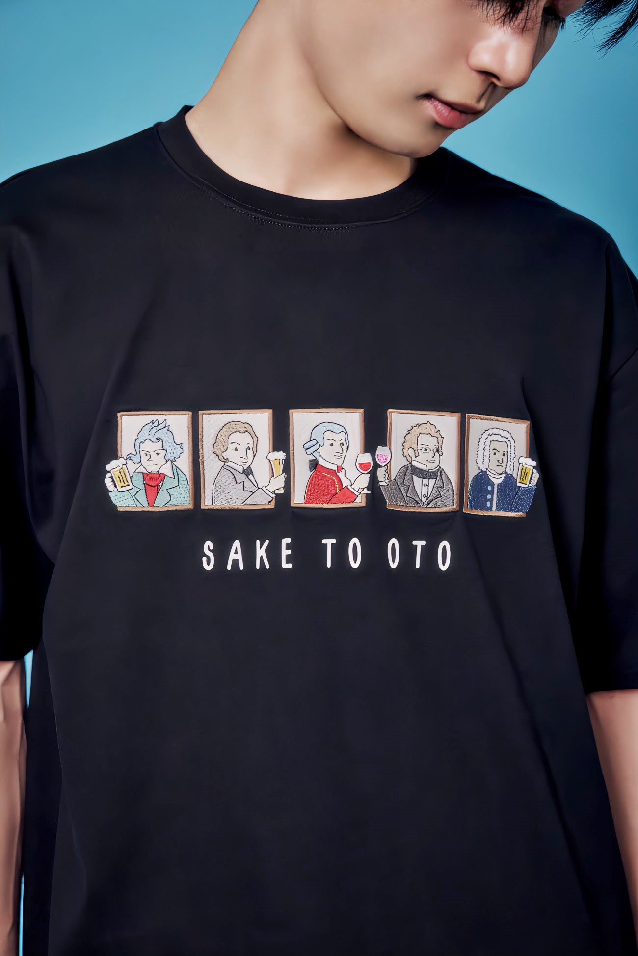 【YOIDORE】酒と音楽 TEE (826234)