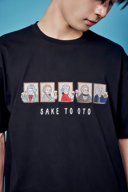 【YOIDORE】酒と音楽 TEE (826234)