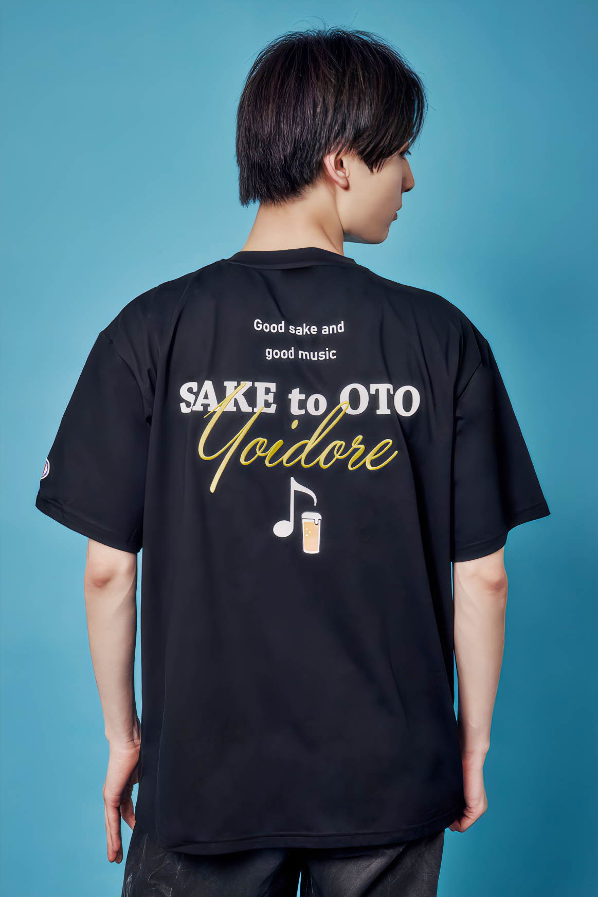 【YOIDORE】酒と音楽 TEE (826234)