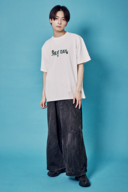【YOIDORE】ビールとジャンクフード TEE (826235)