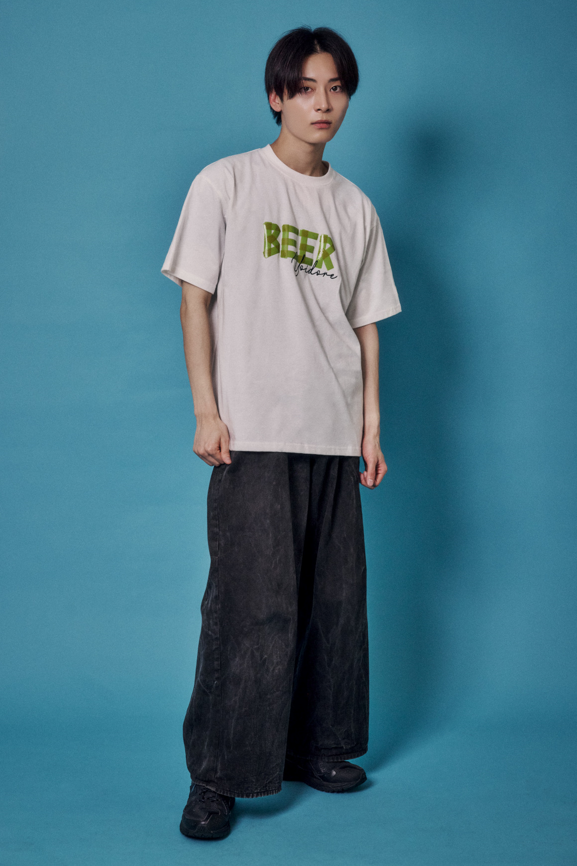 【YOIDORE】ワニワニビール TEE (826236)