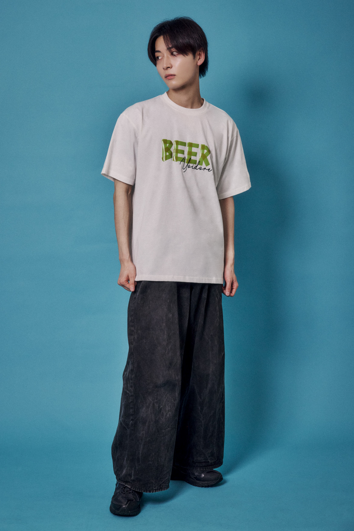 【YOIDORE】ワニワニビール TEE (826236)