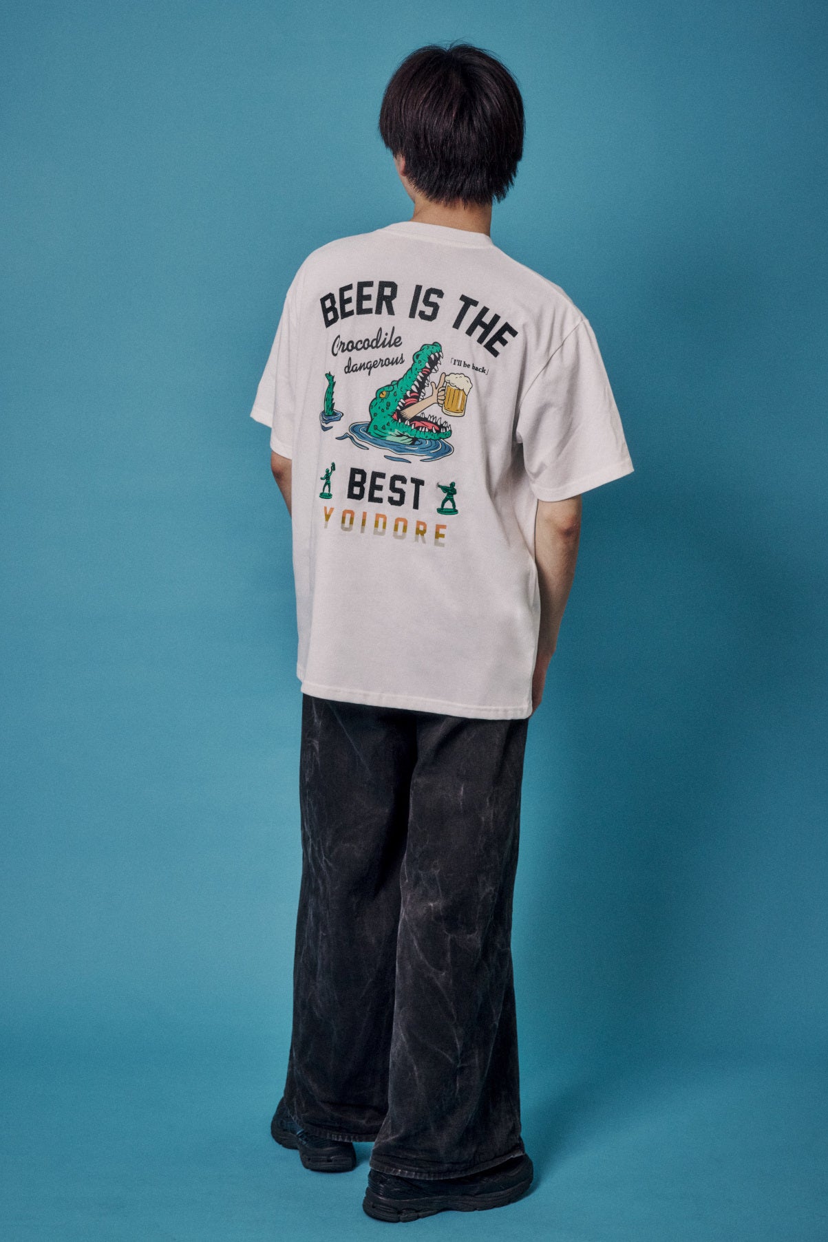 【YOIDORE】ワニワニビール TEE (826236)