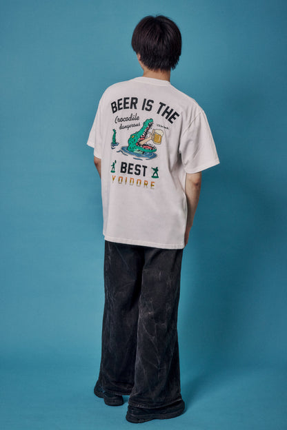 【YOIDORE】ワニワニビール TEE (826236)
