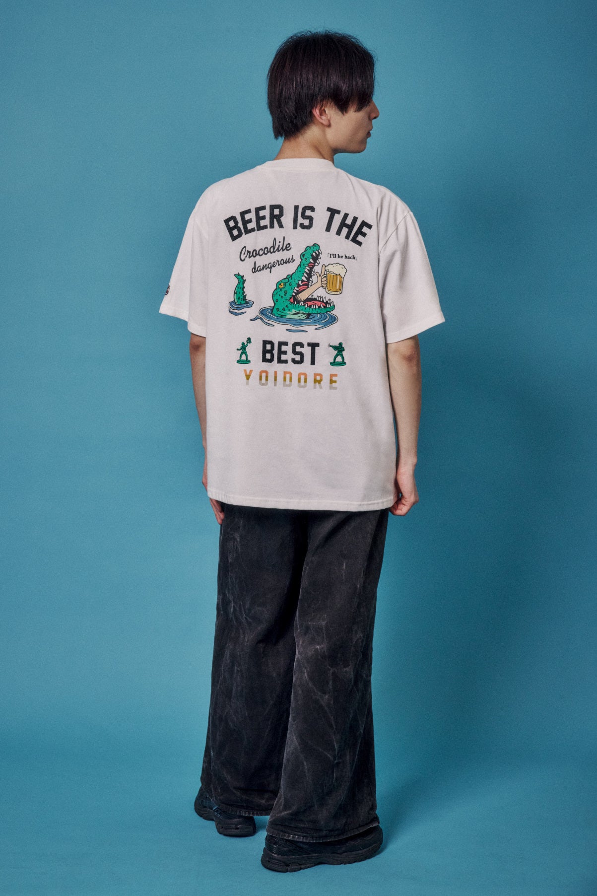 【YOIDORE】ワニワニビール TEE (826236)
