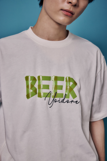 【YOIDORE】ワニワニビール TEE (826236)
