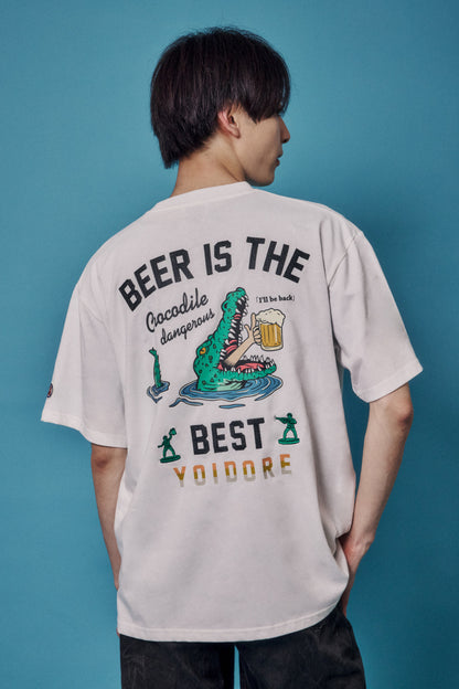 【YOIDORE】ワニワニビール TEE (826236)