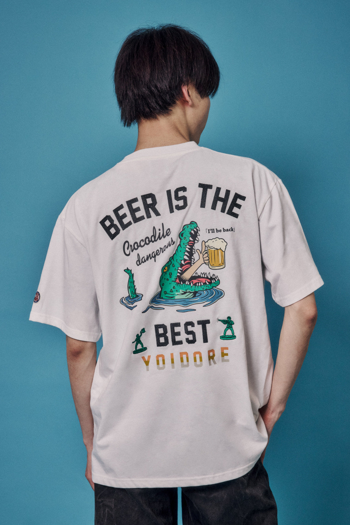 【YOIDORE】ワニワニビール TEE (826236)