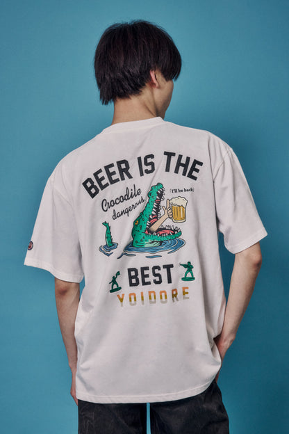 【YOIDORE】ワニワニビール TEE (826236)