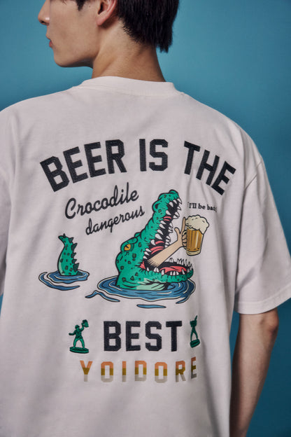 【YOIDORE】ワニワニビール TEE (826236)