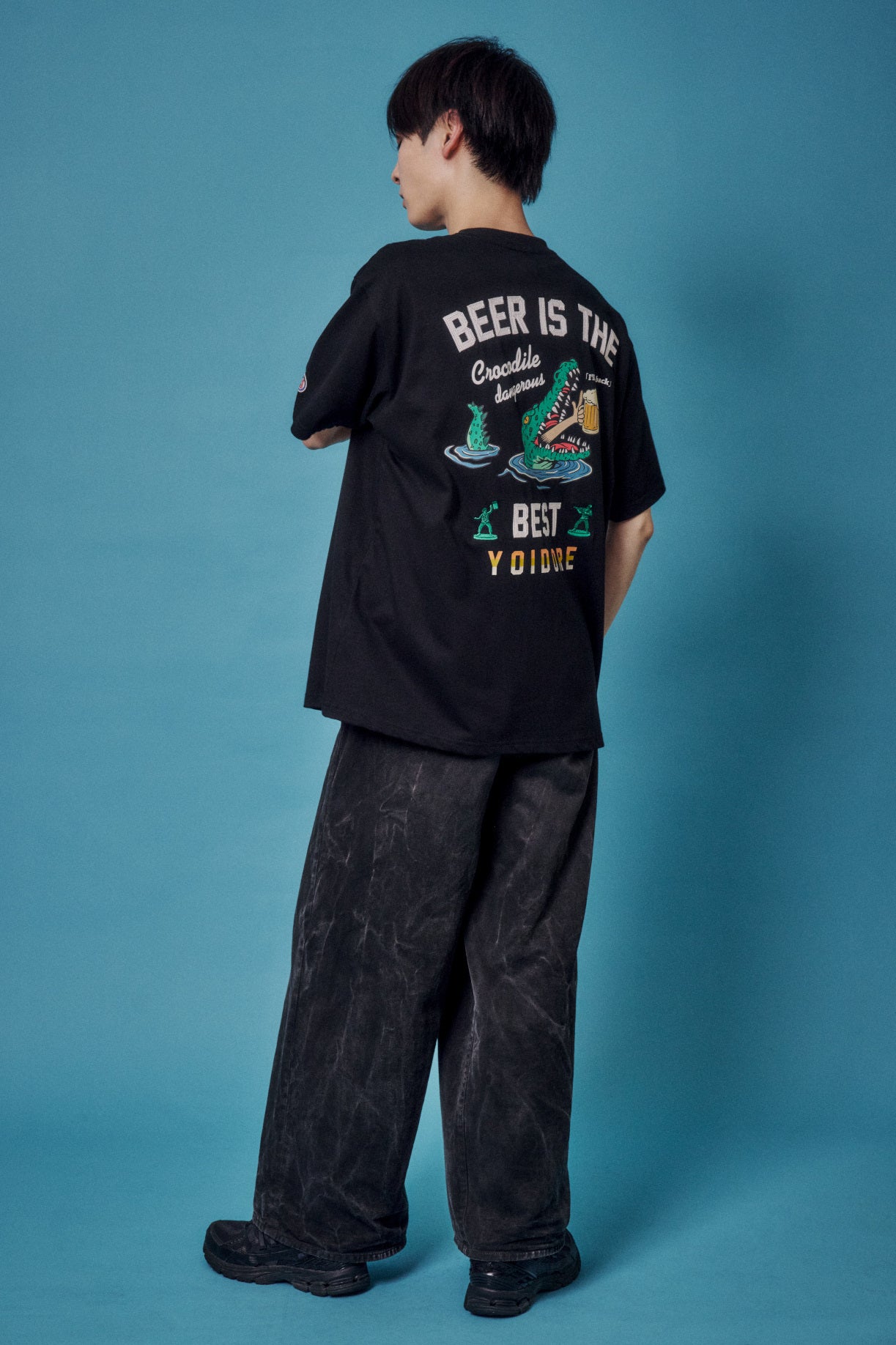 【YOIDORE】ワニワニビール TEE (826236)
