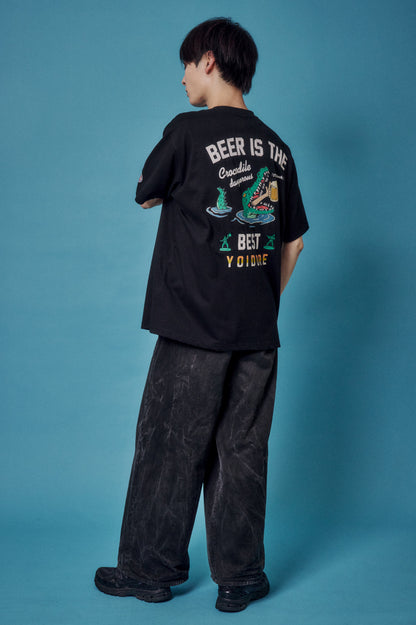 【YOIDORE】ワニワニビール TEE (826236)