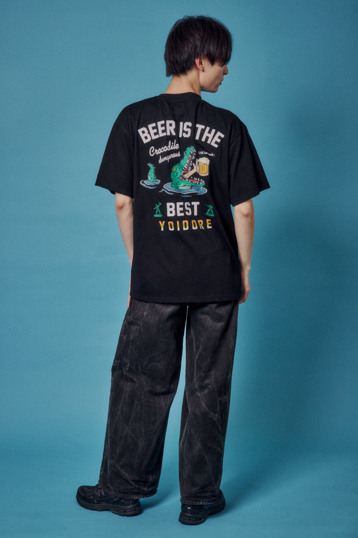 【YOIDORE】ワニワニビール TEE (826236)