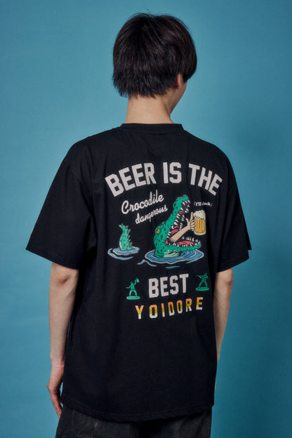 【YOIDORE】ワニワニビール TEE (826236)