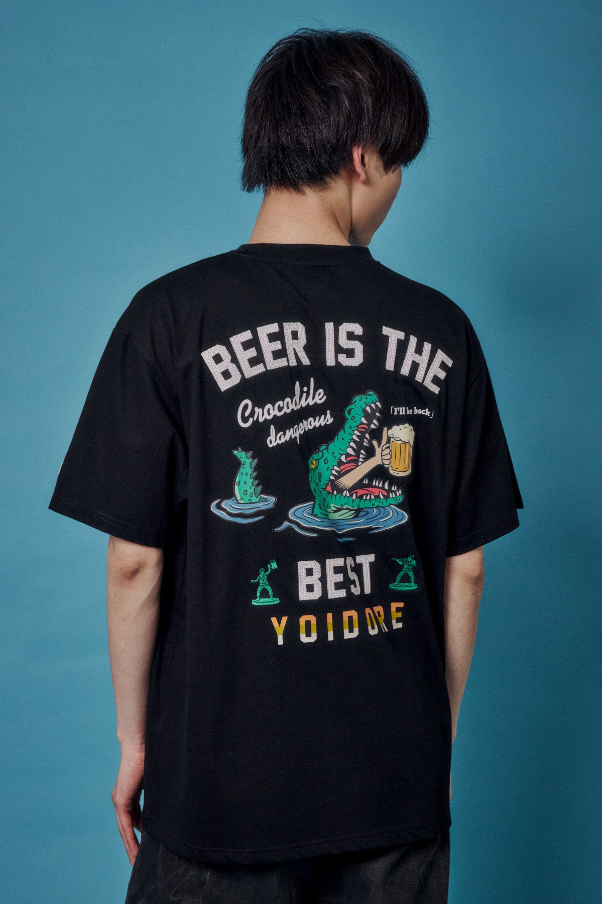 【YOIDORE】ワニワニビール TEE (826236)