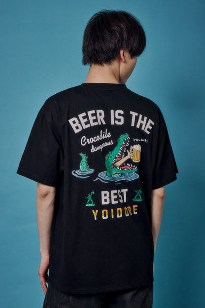 【YOIDORE】ワニワニビール TEE (826236)