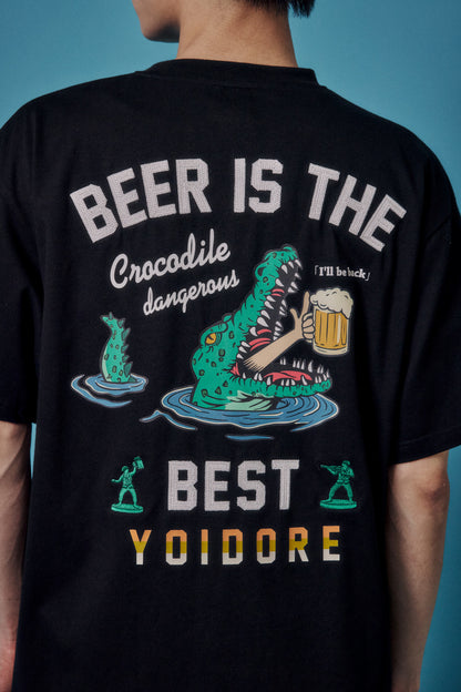 【YOIDORE】ワニワニビール TEE (826236)