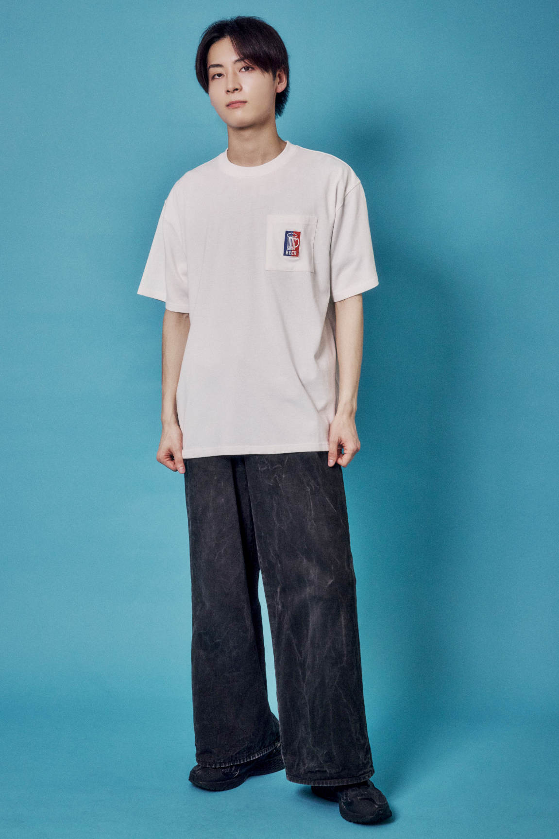 【YOIDORE】ビールパラダイス ポケットTEE (826232)