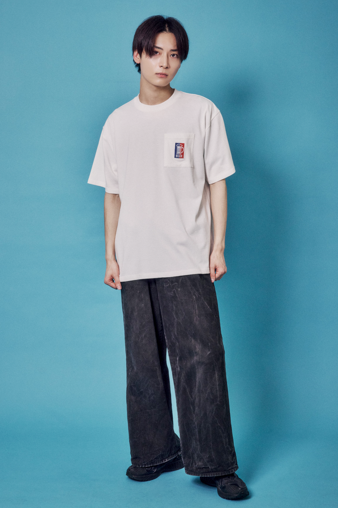 【YOIDORE】ビールパラダイス ポケットTEE (826232)