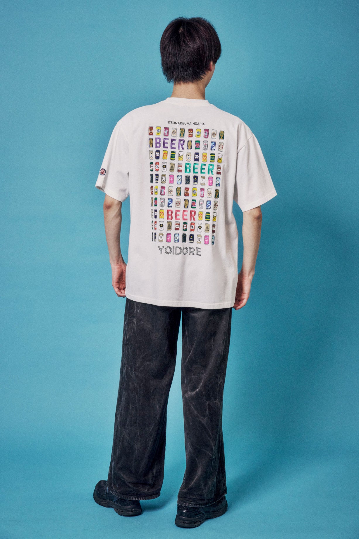 【YOIDORE】ビールパラダイス ポケットTEE (826232)