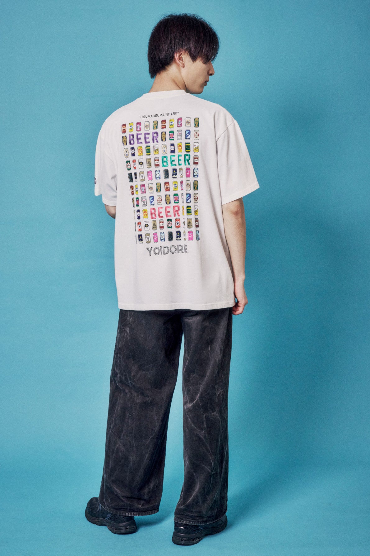 【YOIDORE】ビールパラダイス ポケットTEE (826232)