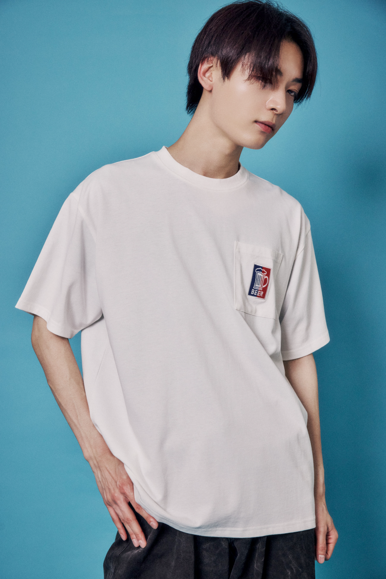 【YOIDORE】ビールパラダイス ポケットTEE (826232)