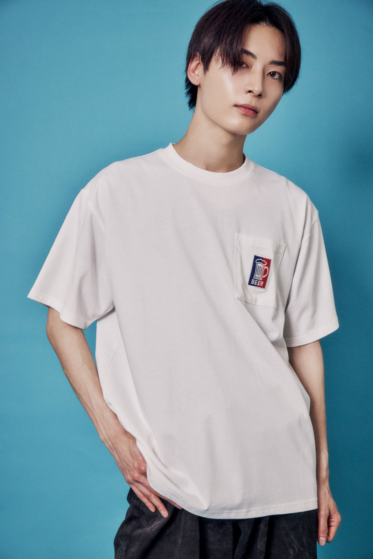 【YOIDORE】ビールパラダイス ポケットTEE (826232)