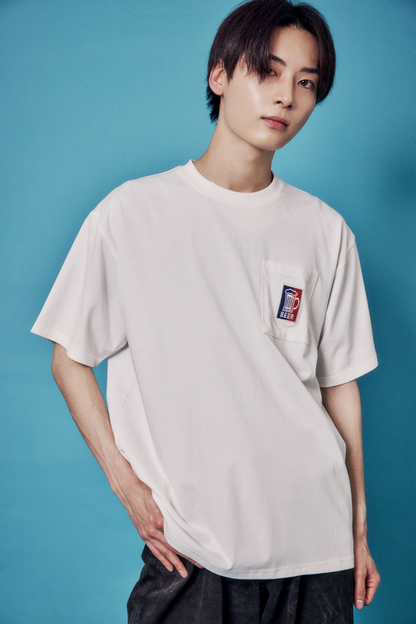 【YOIDORE】ビールパラダイス ポケットTEE (826232)