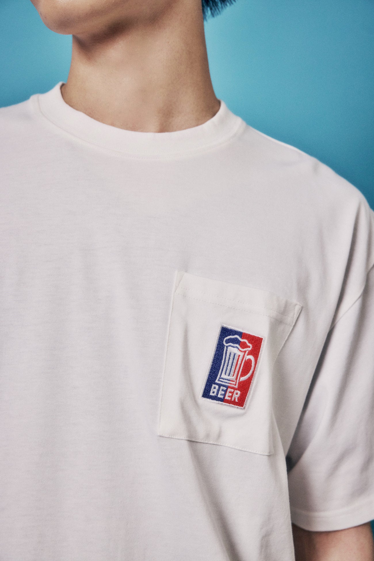 【YOIDORE】ビールパラダイス ポケットTEE (826232)