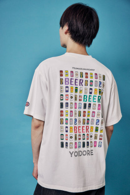 【YOIDORE】ビールパラダイス ポケットTEE (826232)