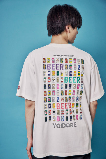 【YOIDORE】ビールパラダイス ポケットTEE (826232)