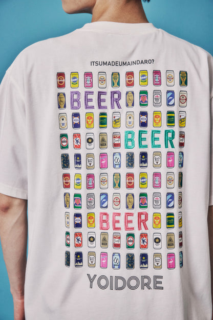 【YOIDORE】ビールパラダイス ポケットTEE (826232)