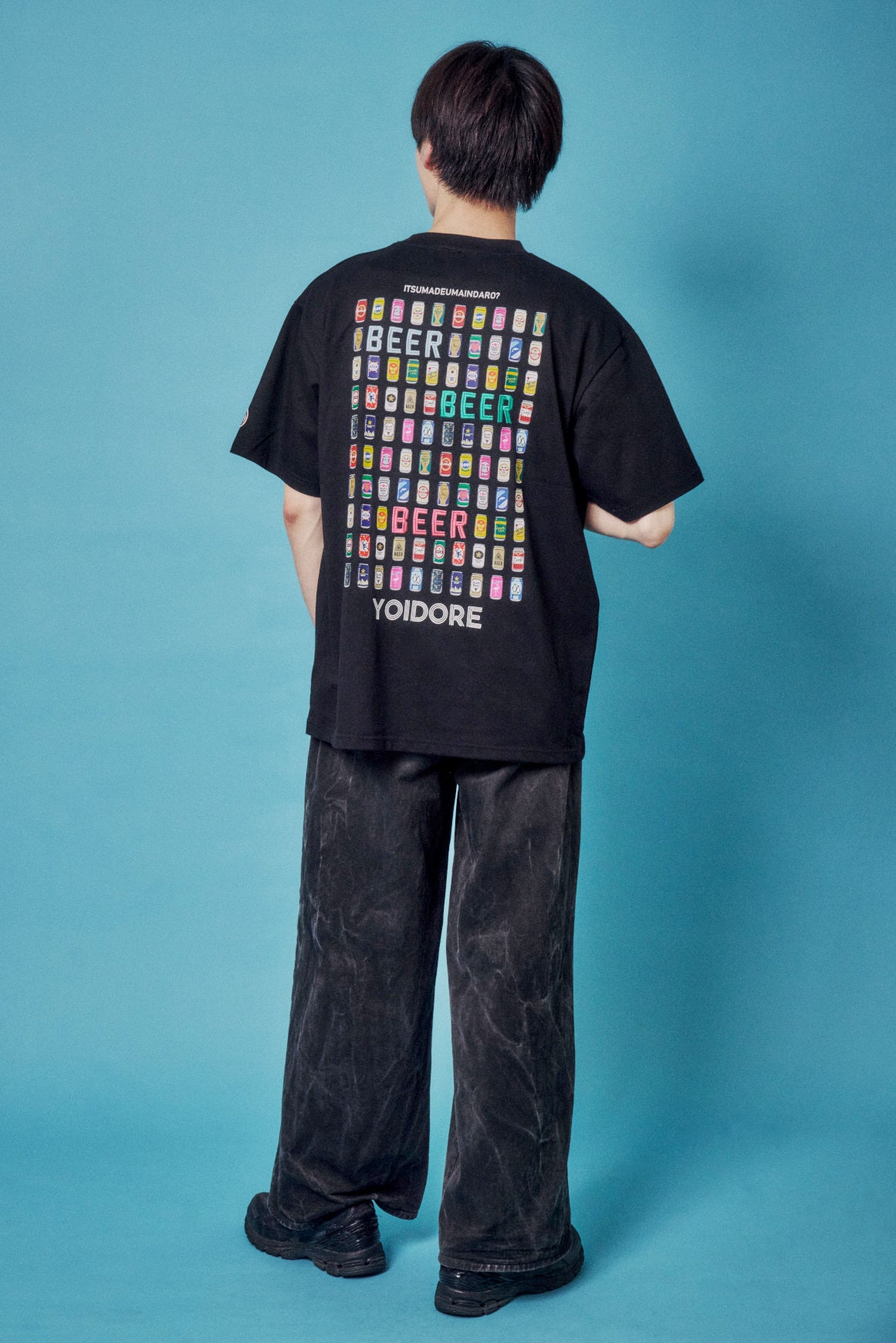 【YOIDORE】ビールパラダイス ポケットTEE (826232)