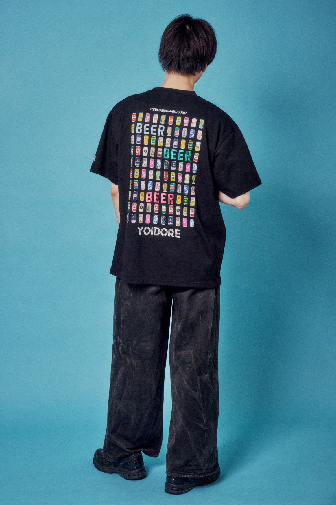 【YOIDORE】ビールパラダイス ポケットTEE (826232)