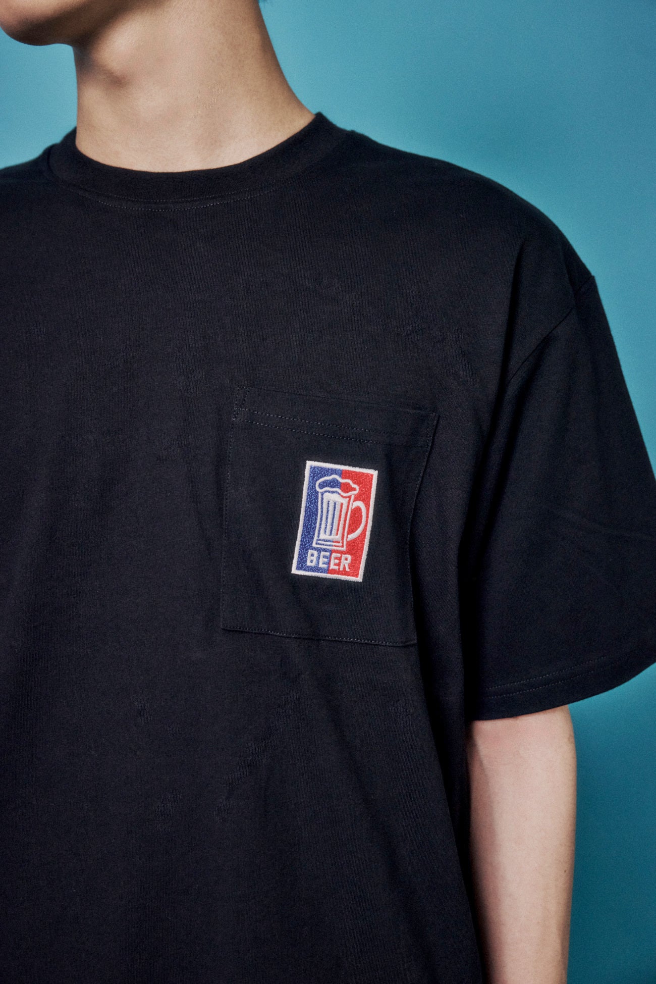 【YOIDORE】ビールパラダイス ポケットTEE (826232)