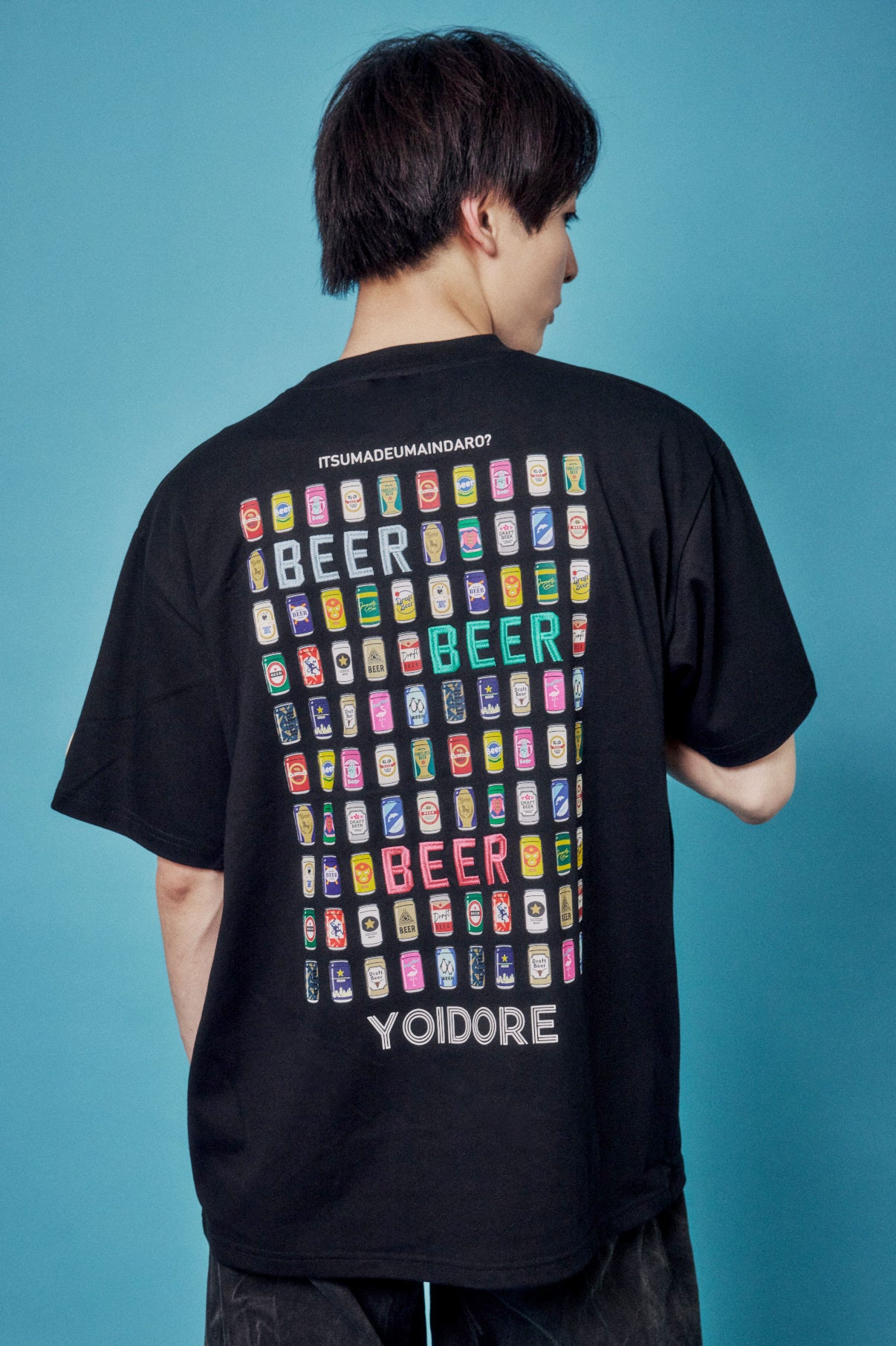 【YOIDORE】ビールパラダイス ポケットTEE (826232)