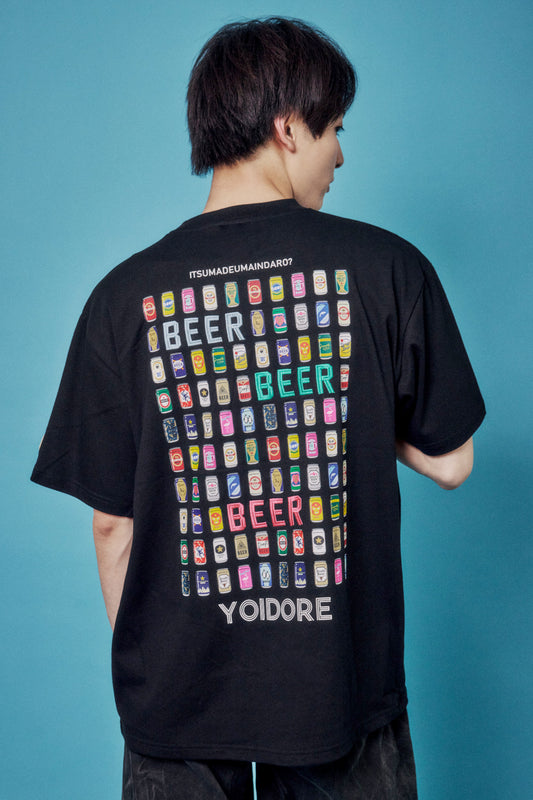 【YOIDORE】ビールパラダイス ポケットTEE (826232)