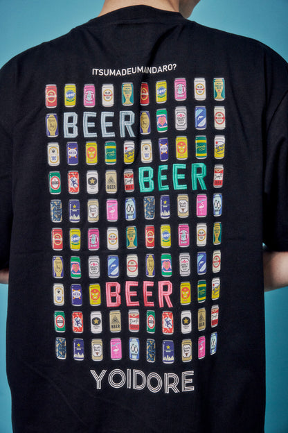 【YOIDORE】ビールパラダイス ポケットTEE (826232)