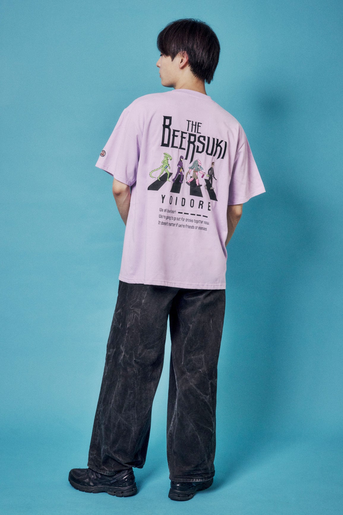 【YOIDORE】ザ・ビールスキ TEE (826233)