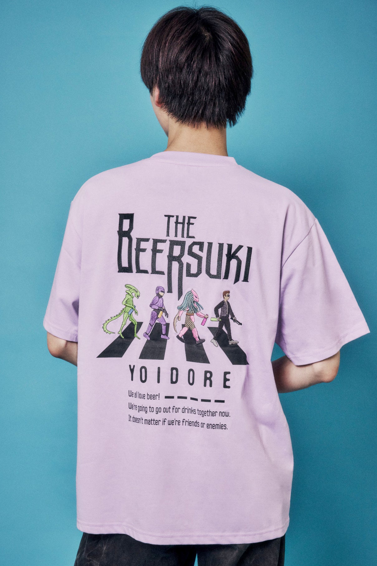 【YOIDORE】ザ・ビールスキ TEE (826233)
