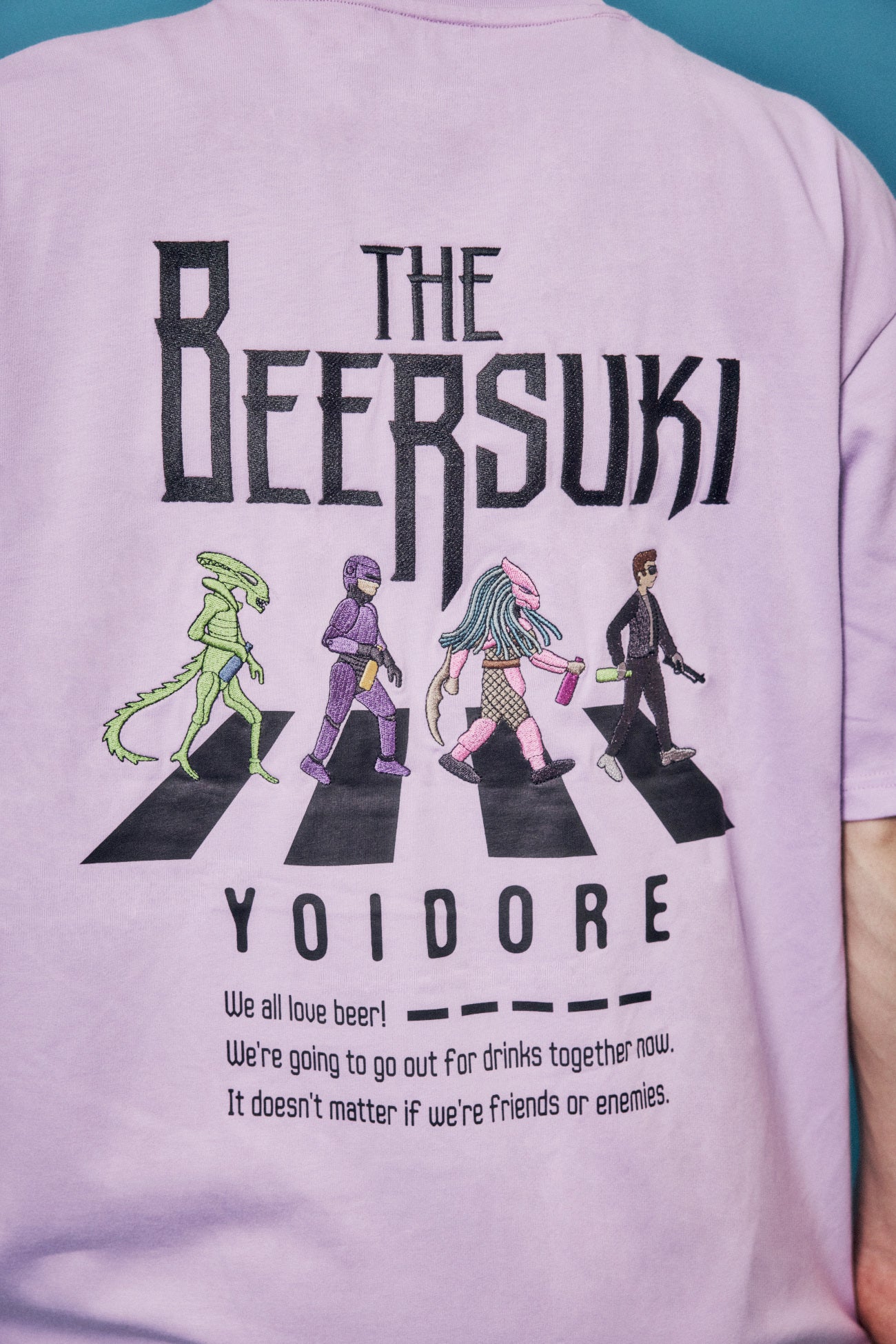 【YOIDORE】ザ・ビールスキ TEE (826233)