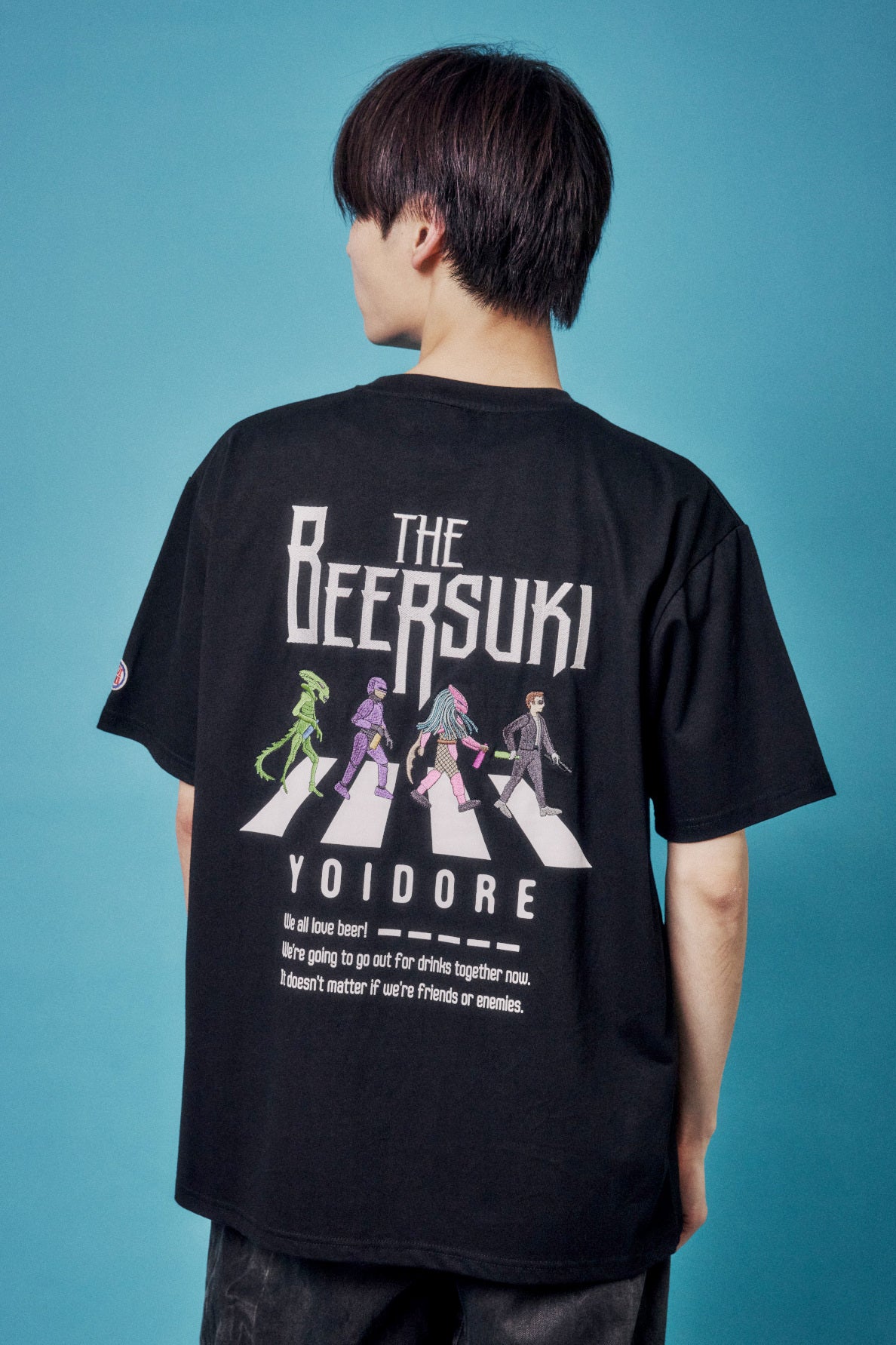 【YOIDORE】ザ・ビールスキ TEE (826233)